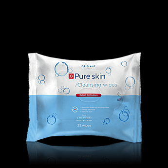 Čistiace obrúsky Pure Skin